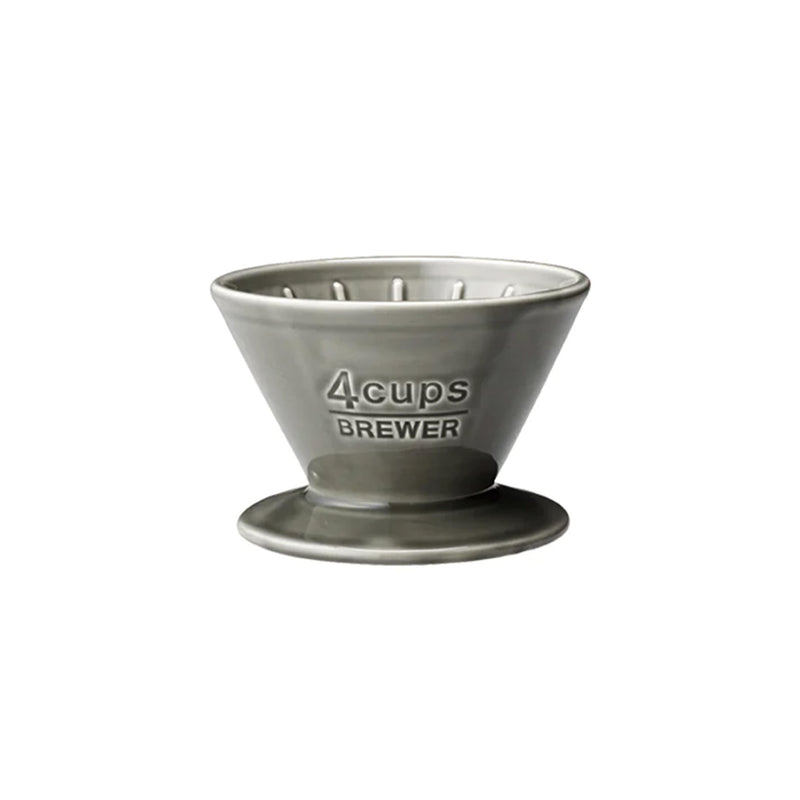 Brewer 4 cups gray