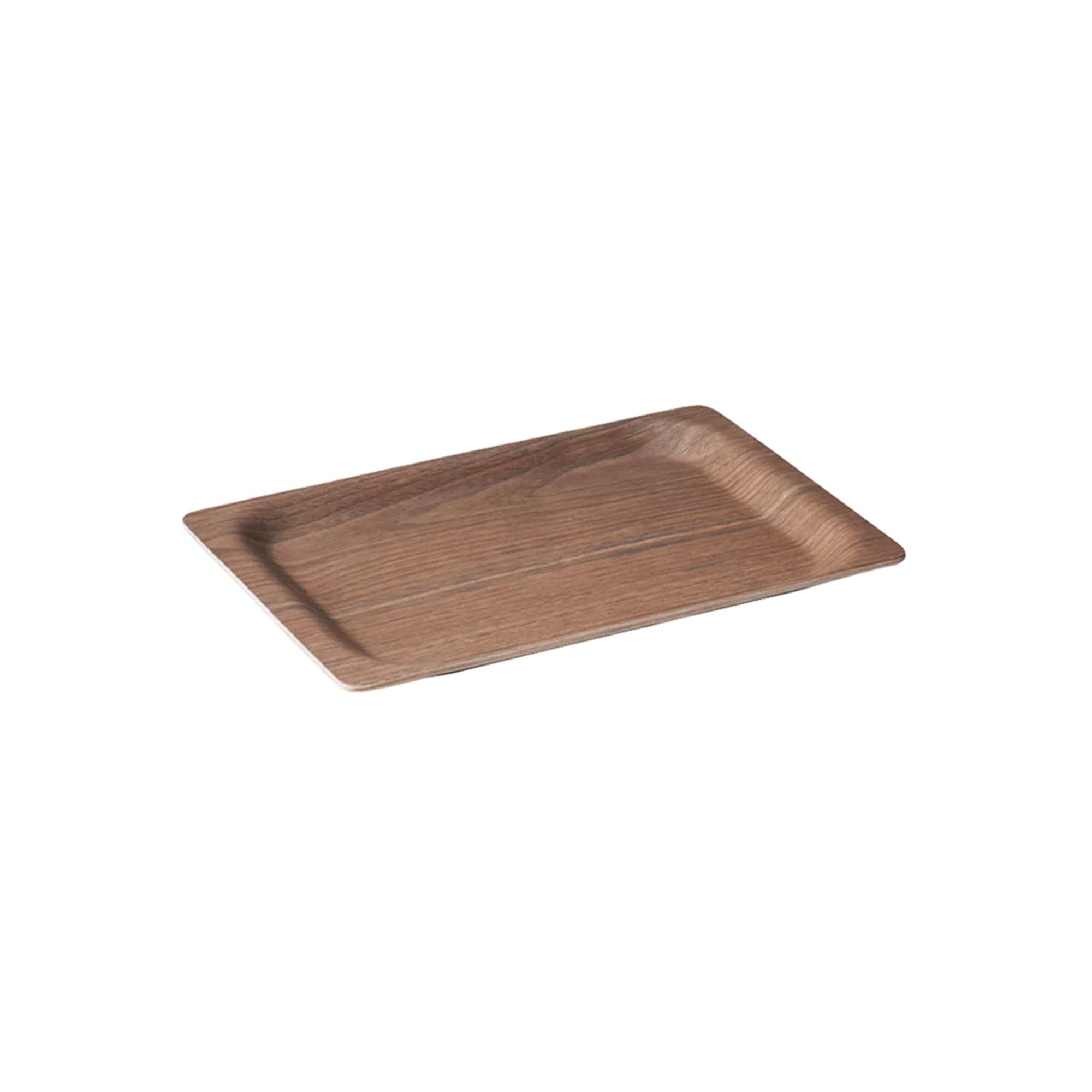 Tray Walnut 315x195mm - Kinto