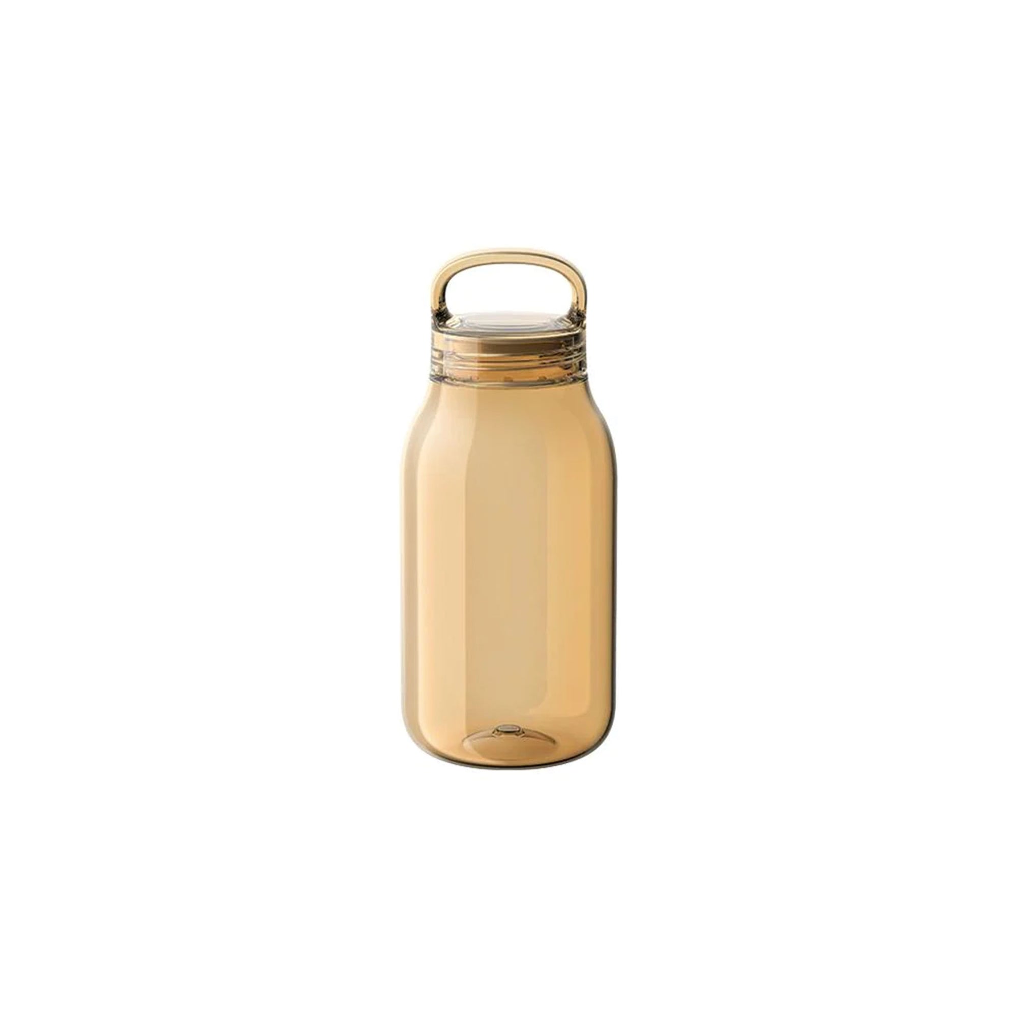 Water Bottle Amber 300ml  - Kinto