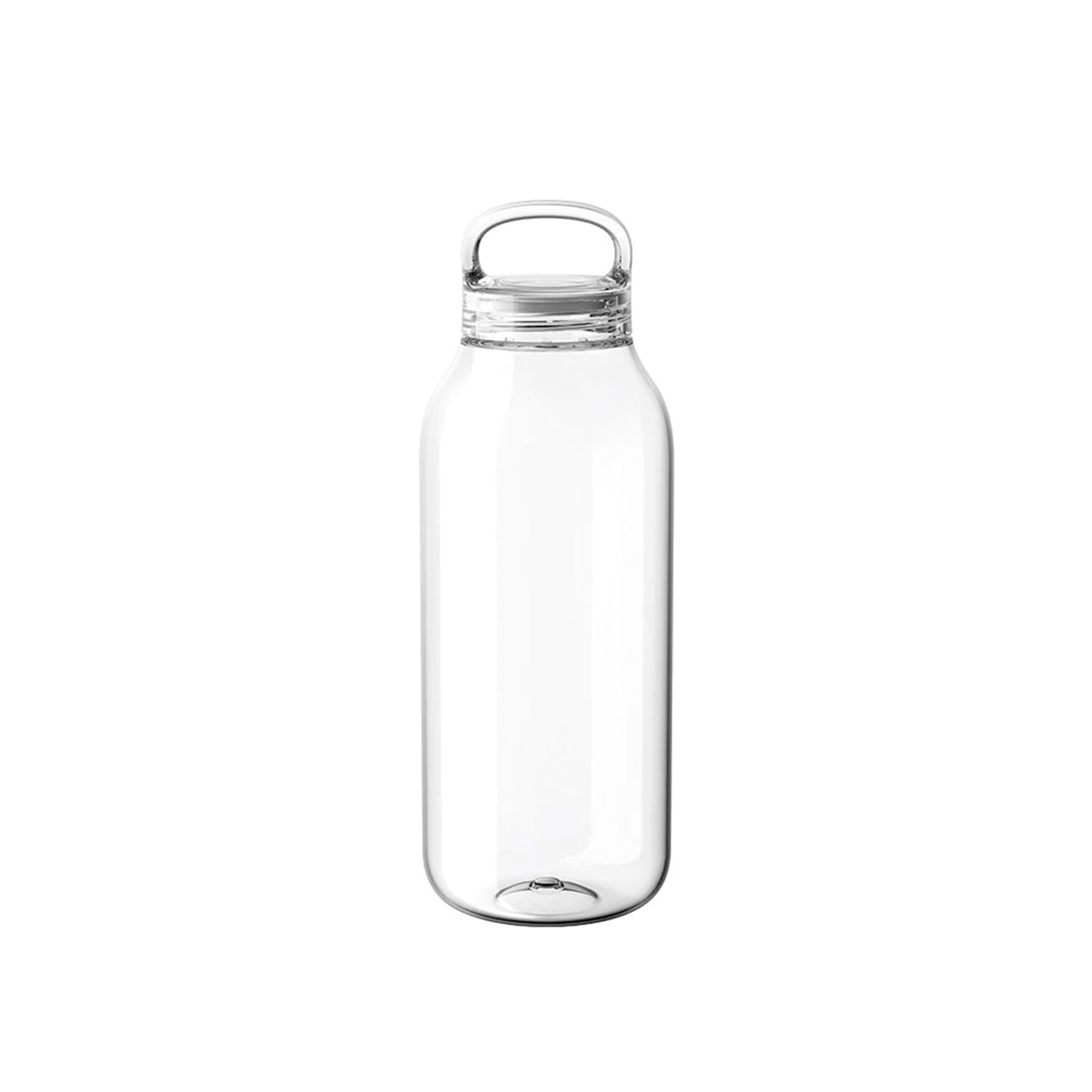 Water Bottle 500ml Clear - Kinto