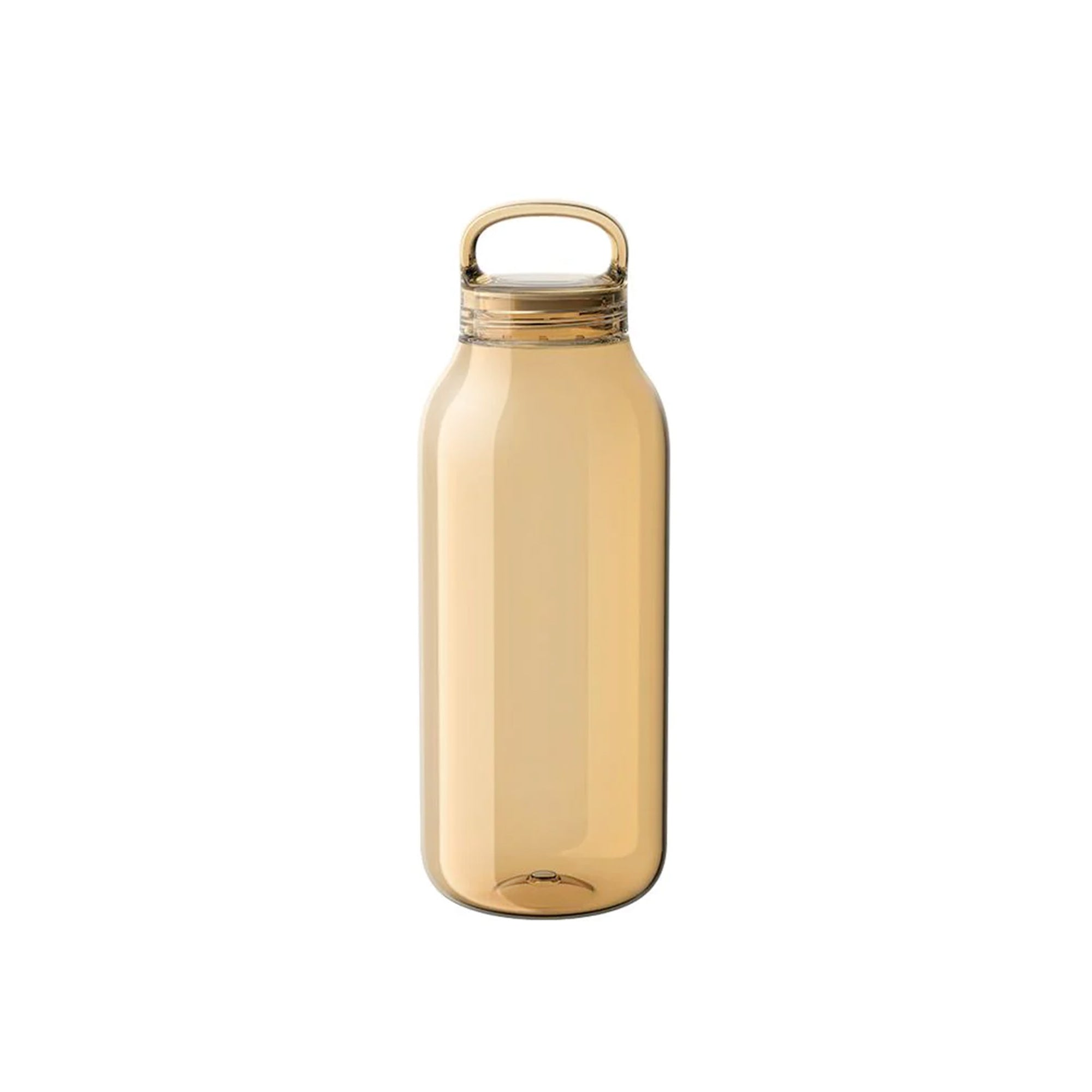 Water Bottle Amber 500ml - Kinto