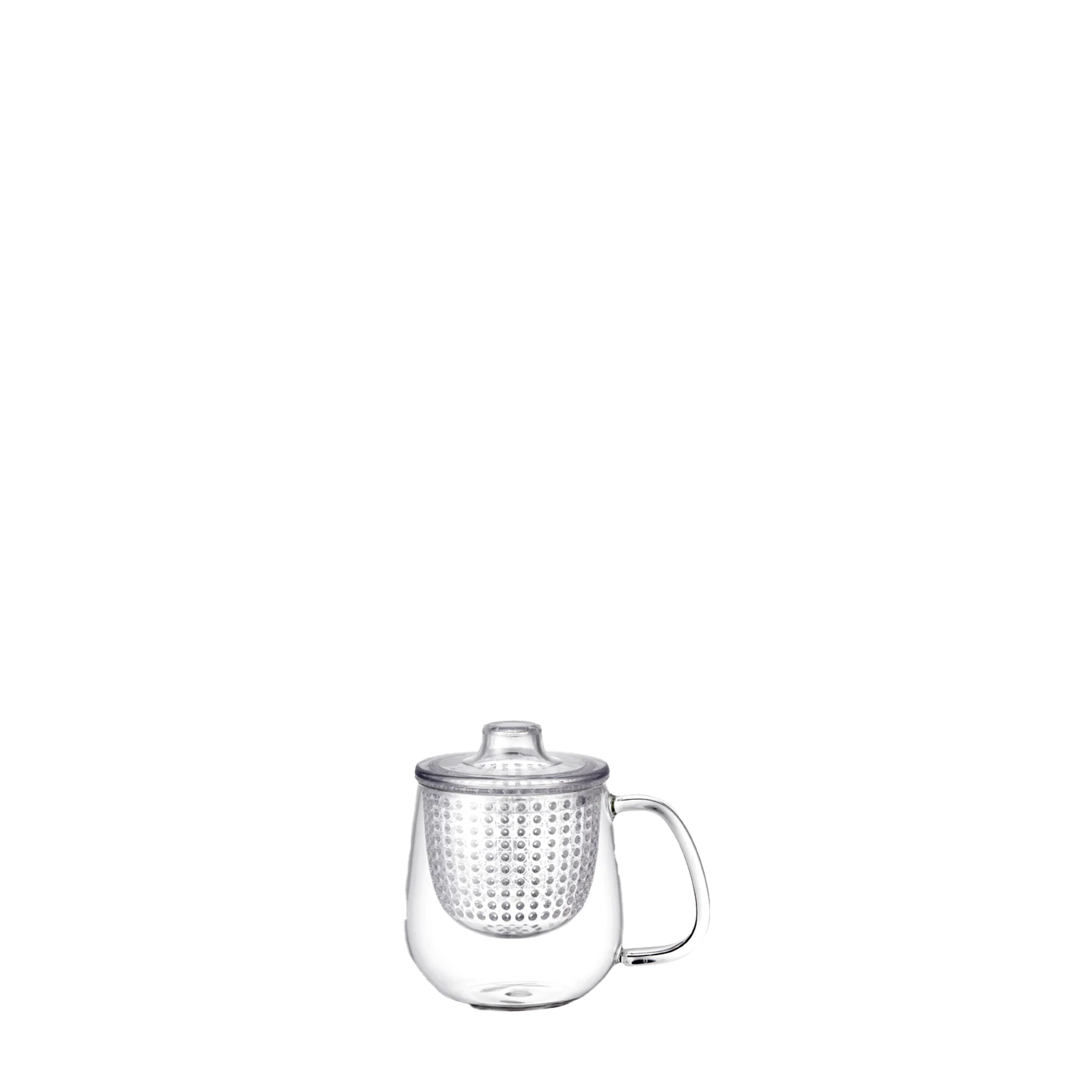 UNITEA unimug 450ml clear - Kinto