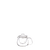 UNITEA teapot 450ml glass - Kinto
