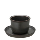 Cup & Saucer 160ml black