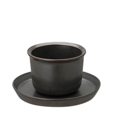 Cup & Saucer 160ml black