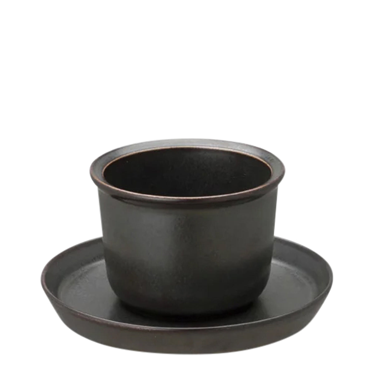 Cup & Saucer 160ml black