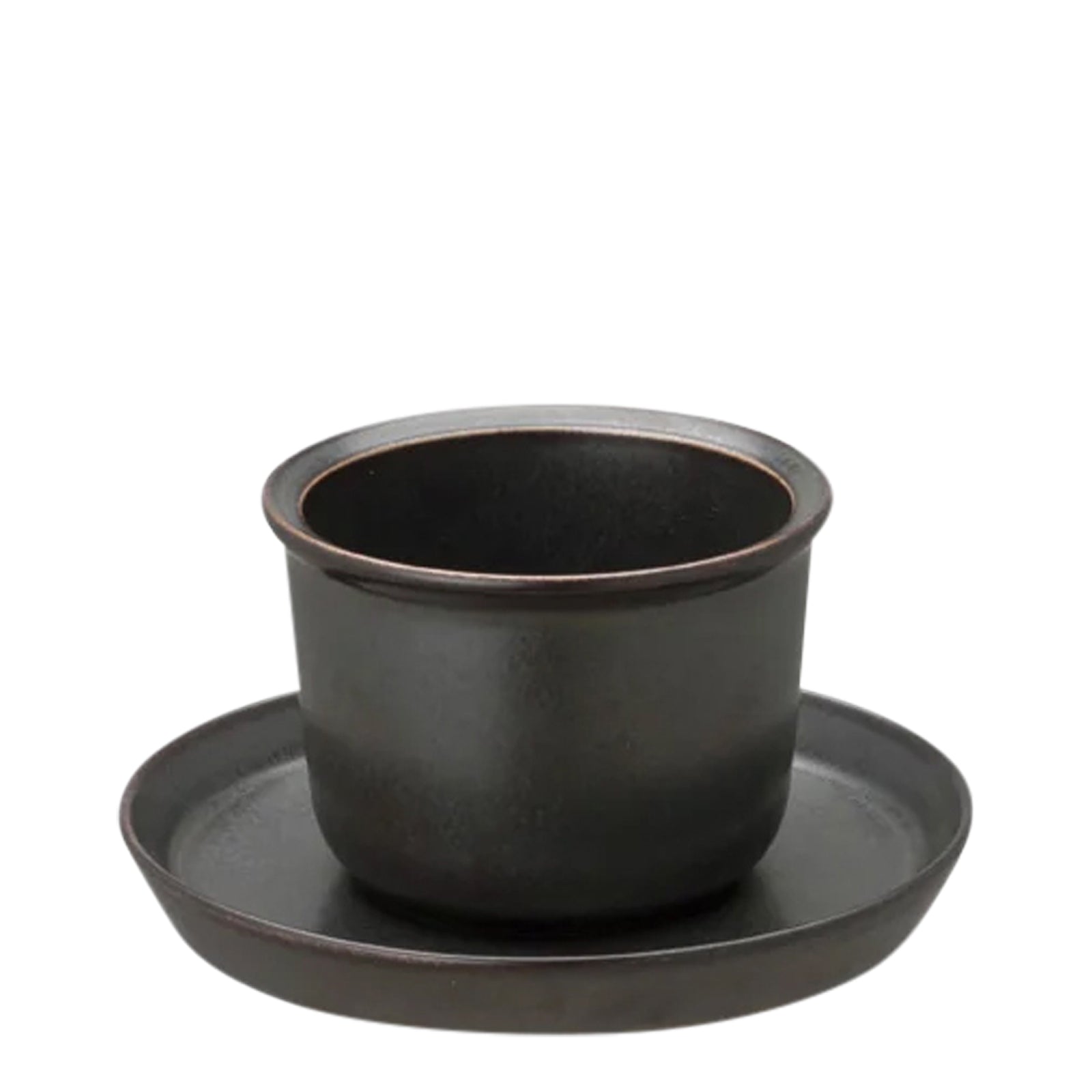 Cup & Saucer 160ml black