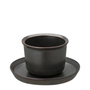 Cup & Saucer 160ml black