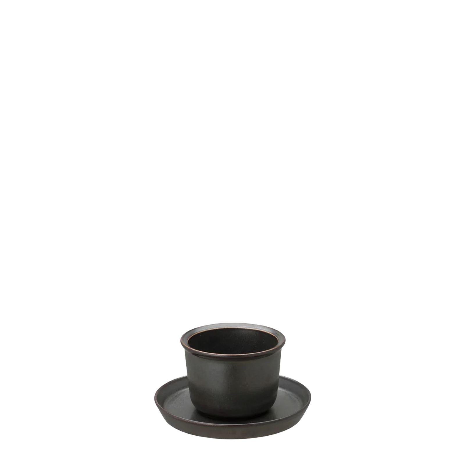 Cup & Saucer 160ml black