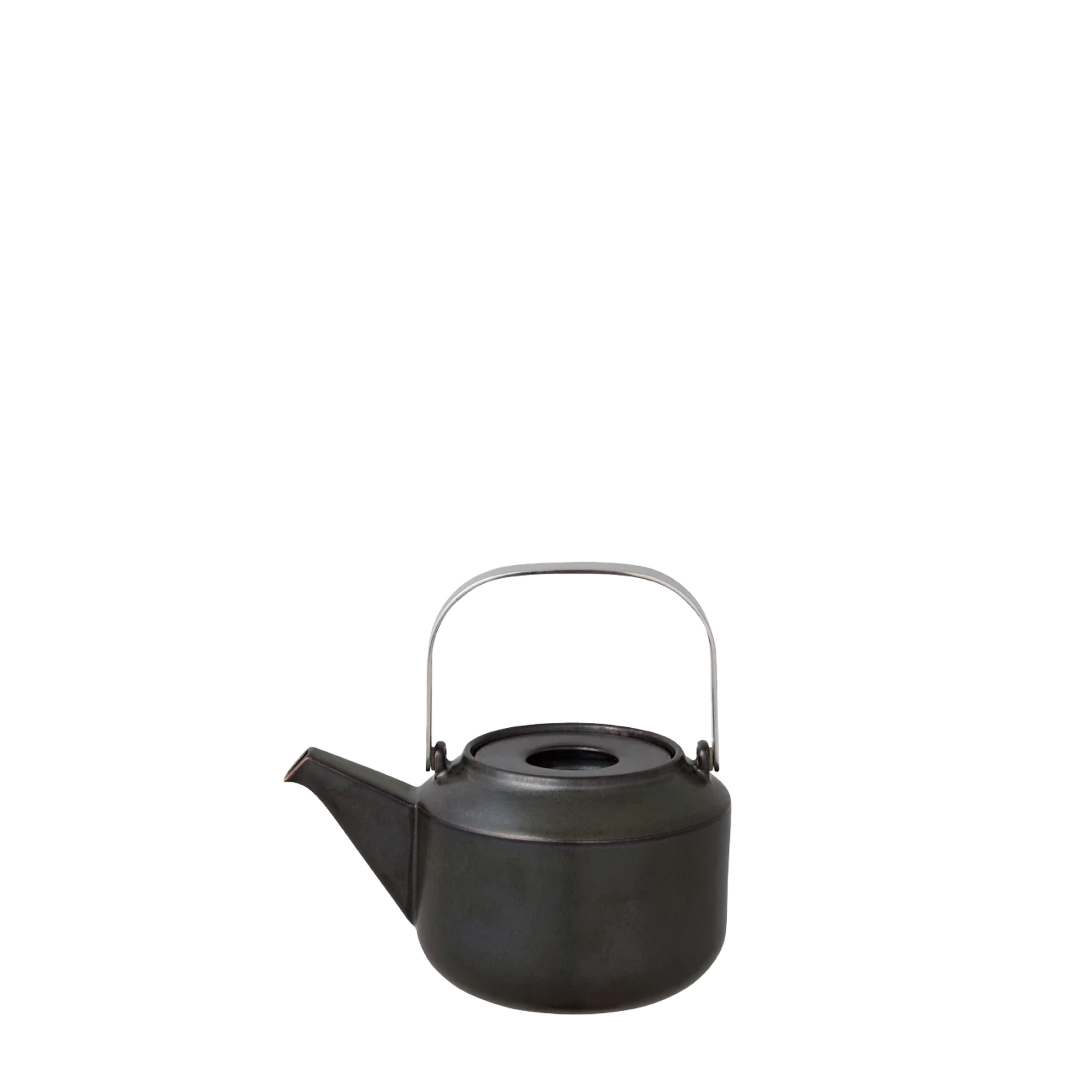 Leaves to Tea - teapot 600ml black - Kinto