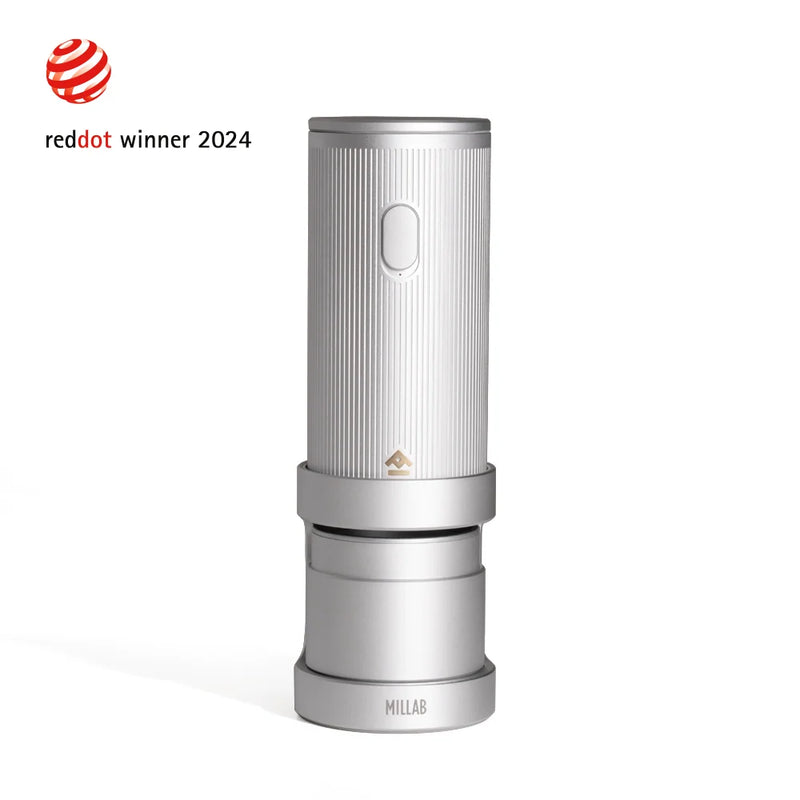 Millab E01 - Portable Grinder Space Silver