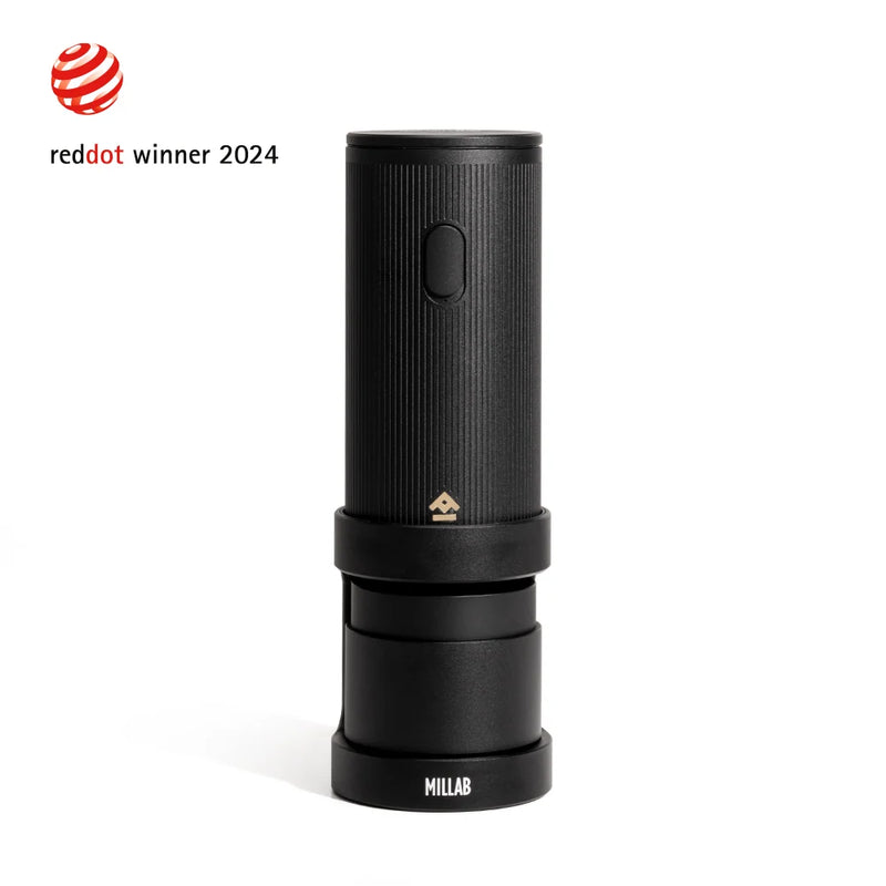 Millab E01 - Portable Grinder Matt Black