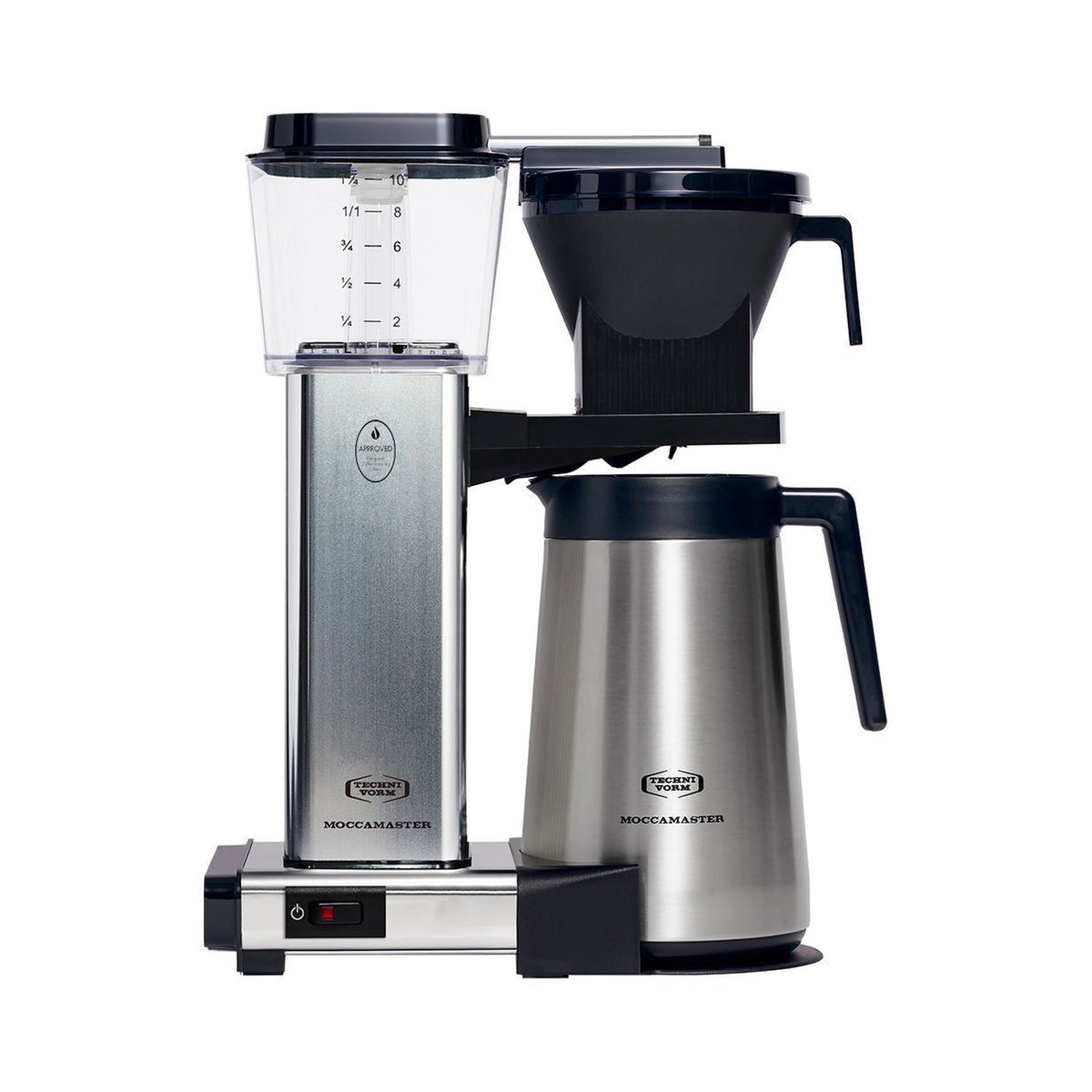 Moccamaster Automatic Thermo – Polished Silver