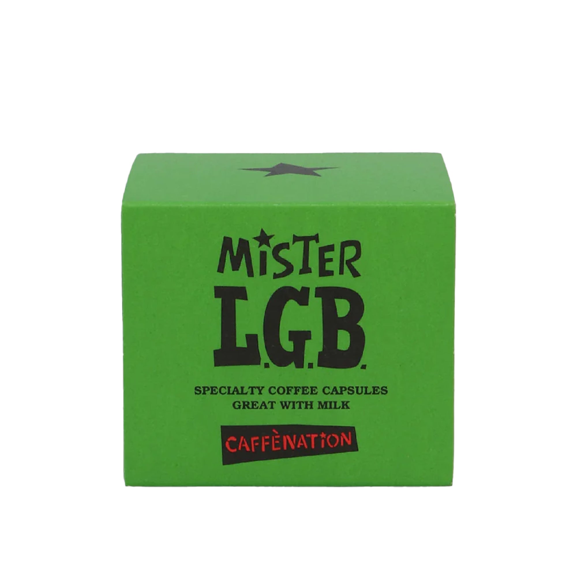 Coffee Capsules Mister LGB 10pc - Caffenation