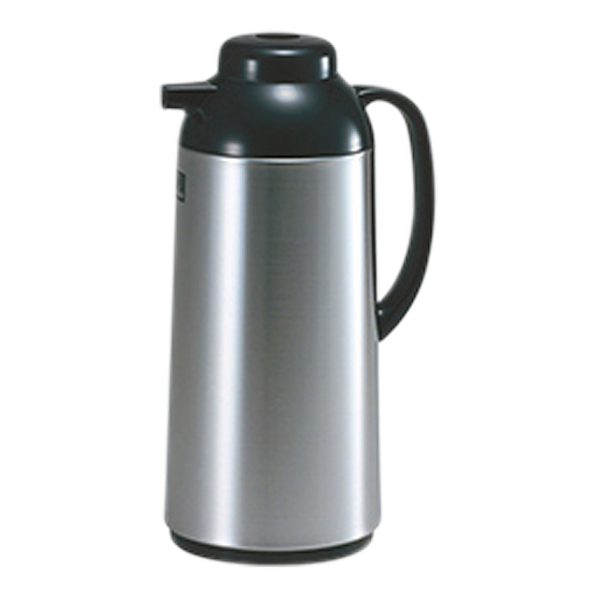 Thermos with push lid 1L