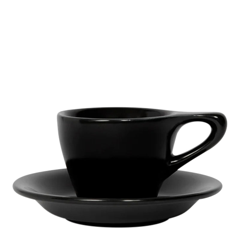 Porcelain Black Lino Espresso 3oz /9cl - NotNeutral