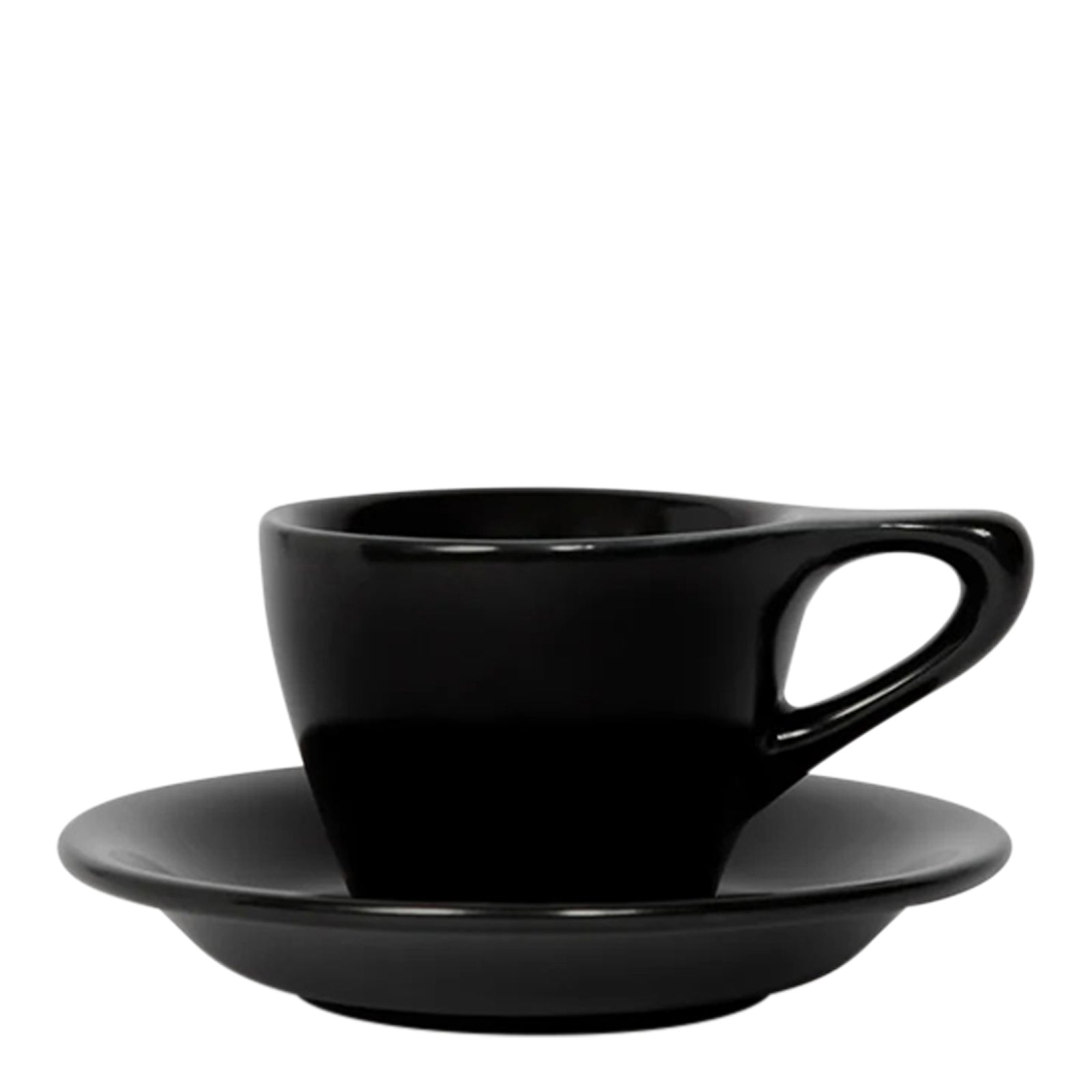 Porcelain Black Lino Espresso 3oz /9cl - NotNeutral