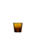 Glass Vero Amber Espresso Glass 90ml