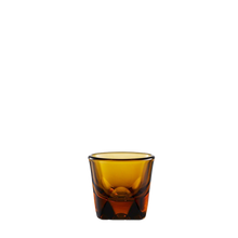 Glass Vero Amber Espresso Glass 90ml