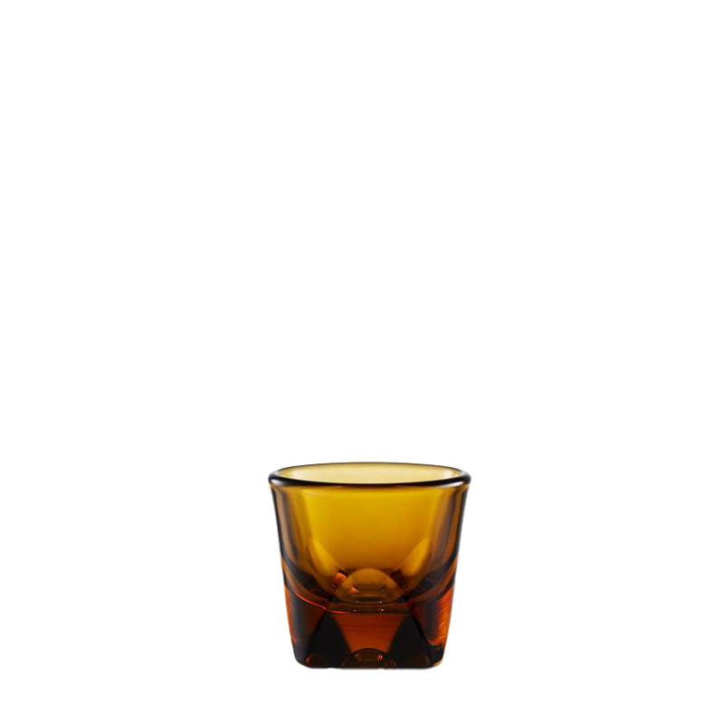 Glass Vero Amber Espresso Glass 90ml
