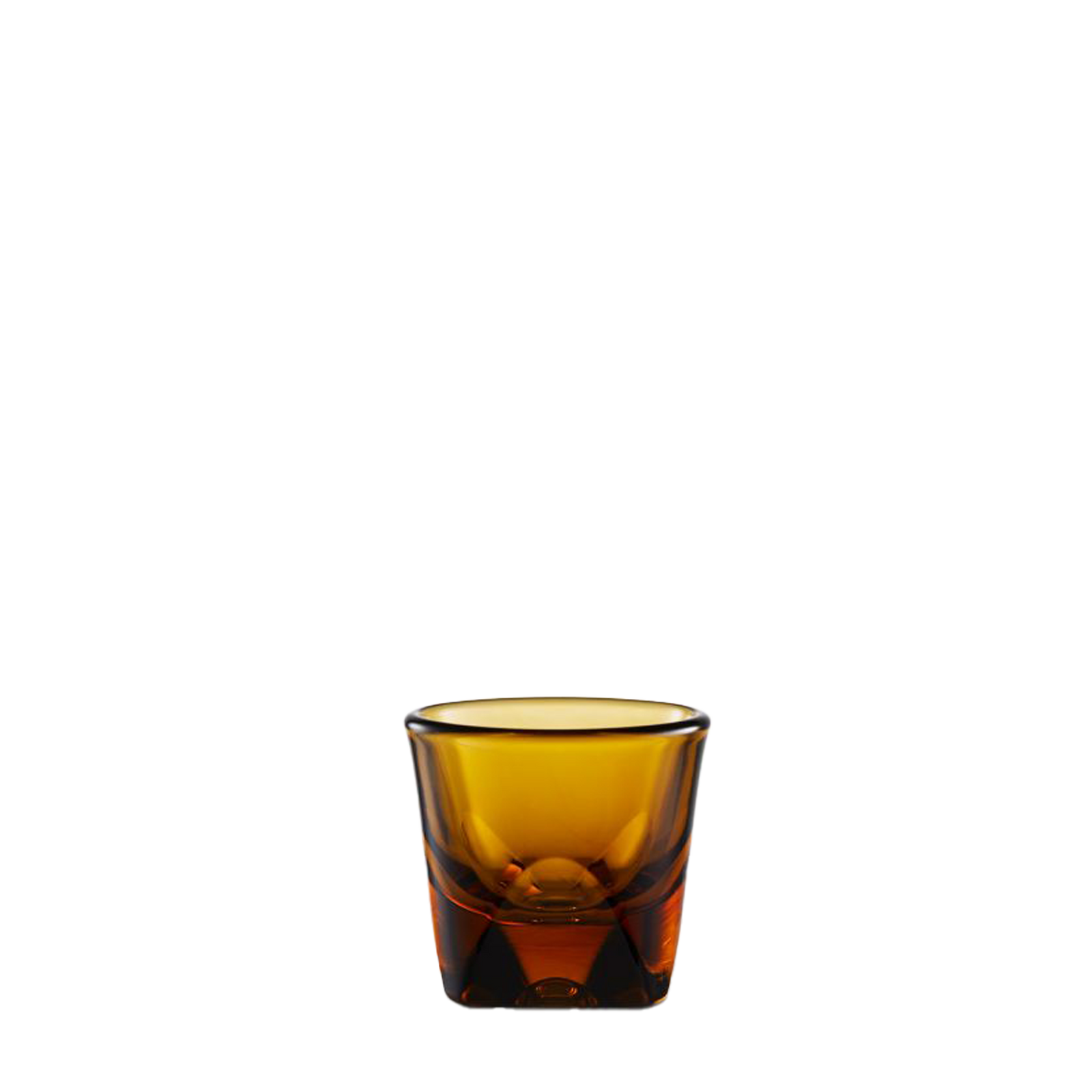 Glass Vero Amber Espresso Glass 90ml