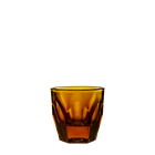 Glass Vero Amber Cortado Glass 125ml