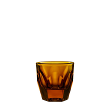 Glass Vero Amber Cortado Glass 125ml