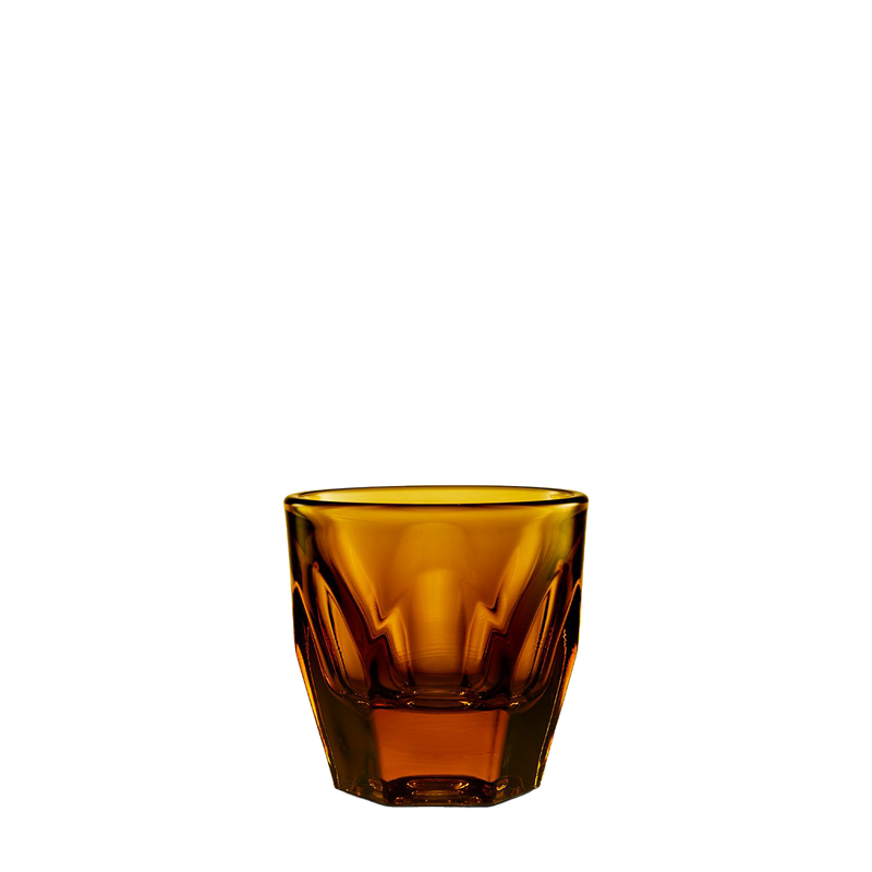 Glass Vero Amber Cortado Glass 125ml