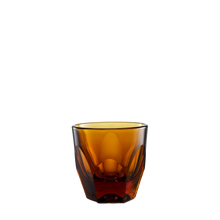 Glass Vero Amber Cappuc Glass 180ml