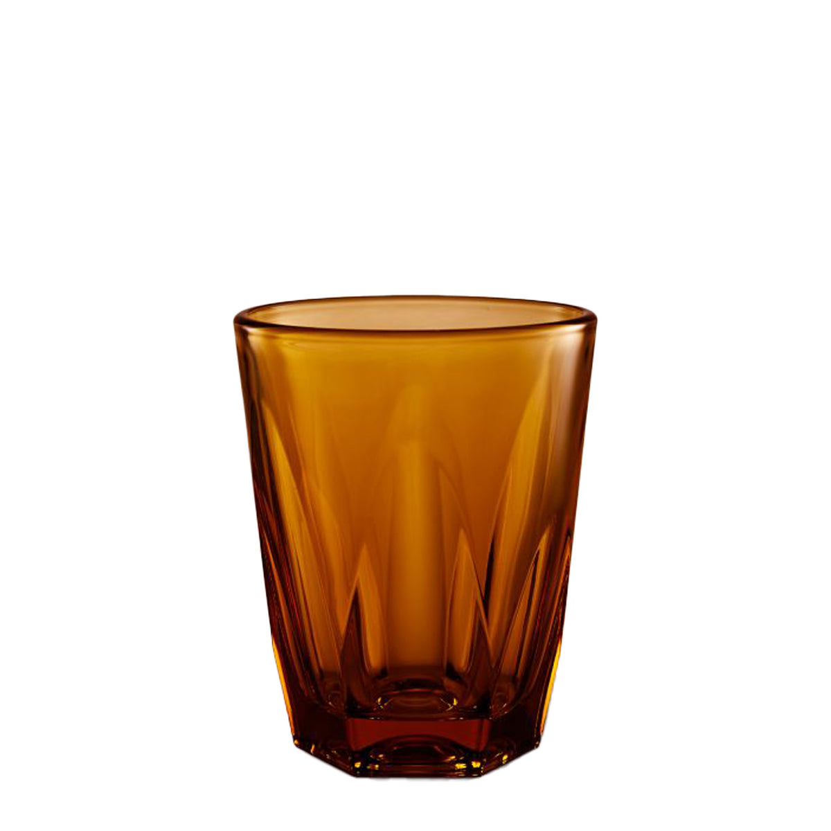 Glass Vero Amber Latte 355ml