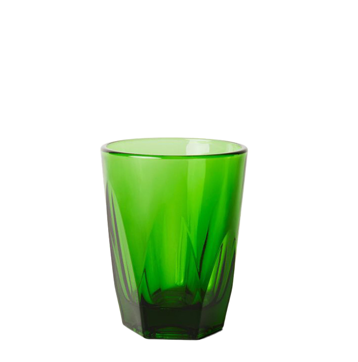 Glass Vero Emerald Latte 355ml