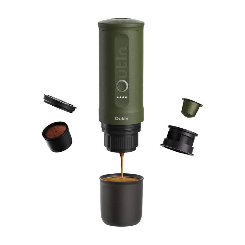 Nano Portable Brewer - Forest Green