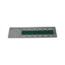 Thermometer Sticker Silver - Peakabrew