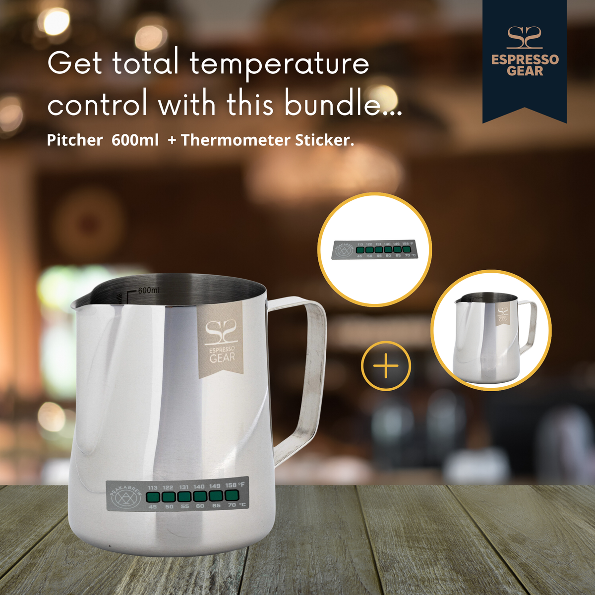 Pitcher + Thermometer