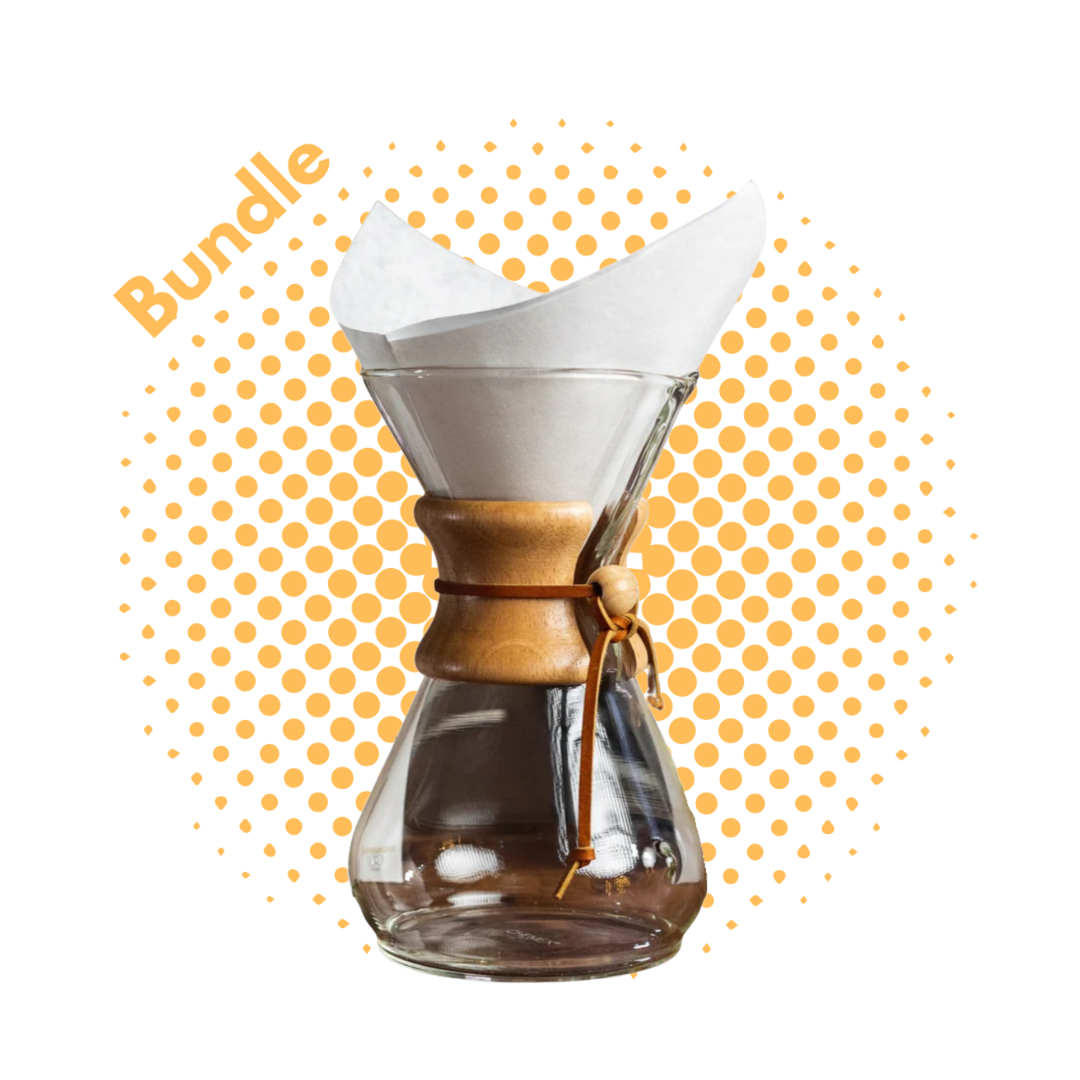 Chemex 6 CUPS + 100 Filters