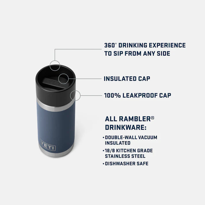 Rambler Bottle 350ml - White
