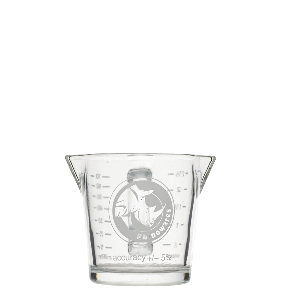Shot Glass w handle 2.4oz / 70ml - Rhinowares