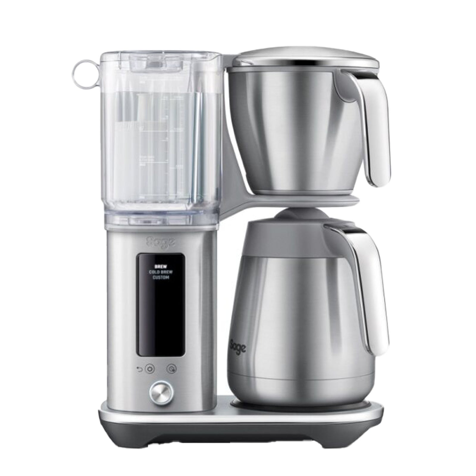The Luxe Thermal Coffee Brewer - Stainless Steel