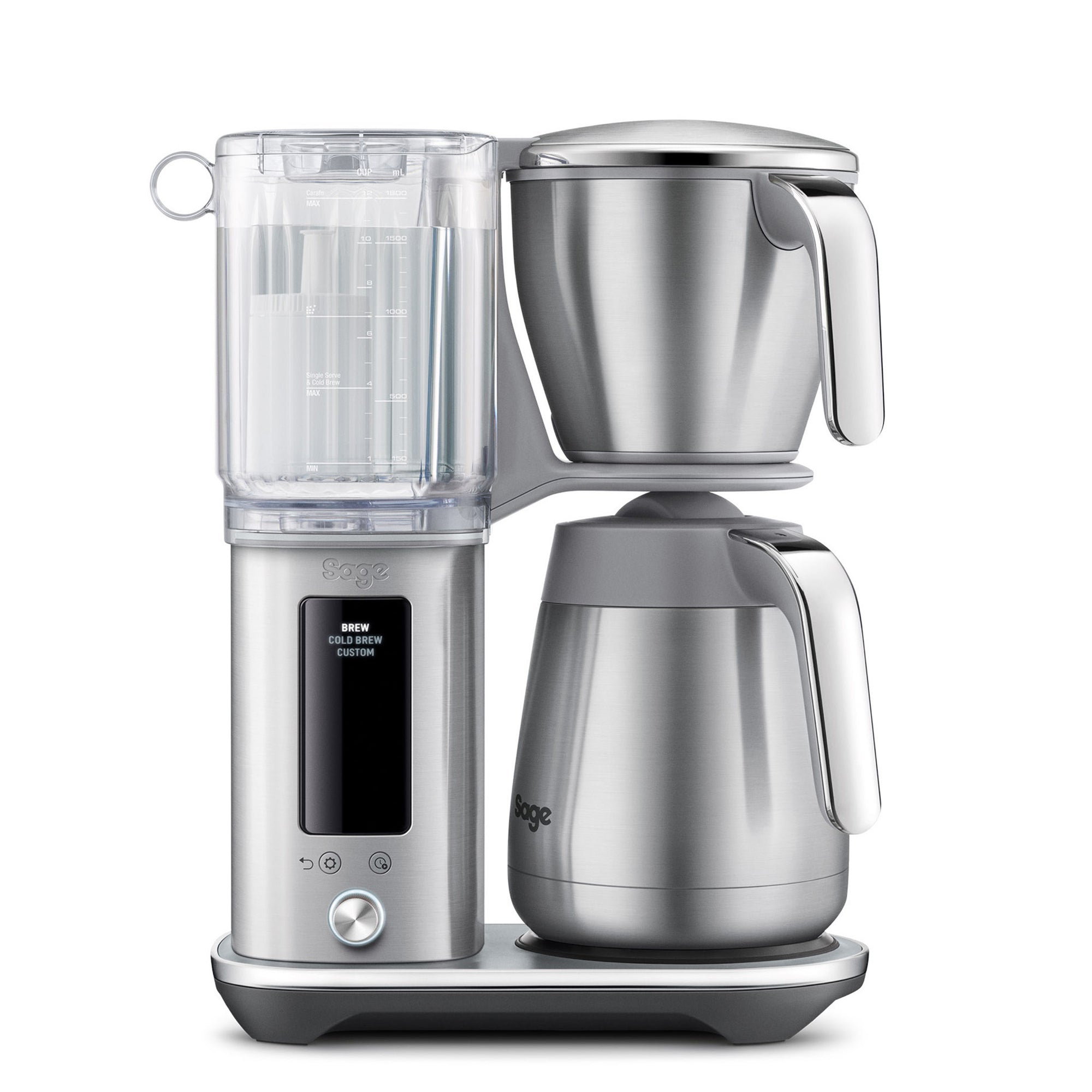 The Luxe Thermal Coffee Brewer - Stainless Steel