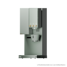 Coffee Brewer - xBloom - Sage Green with gold knobs