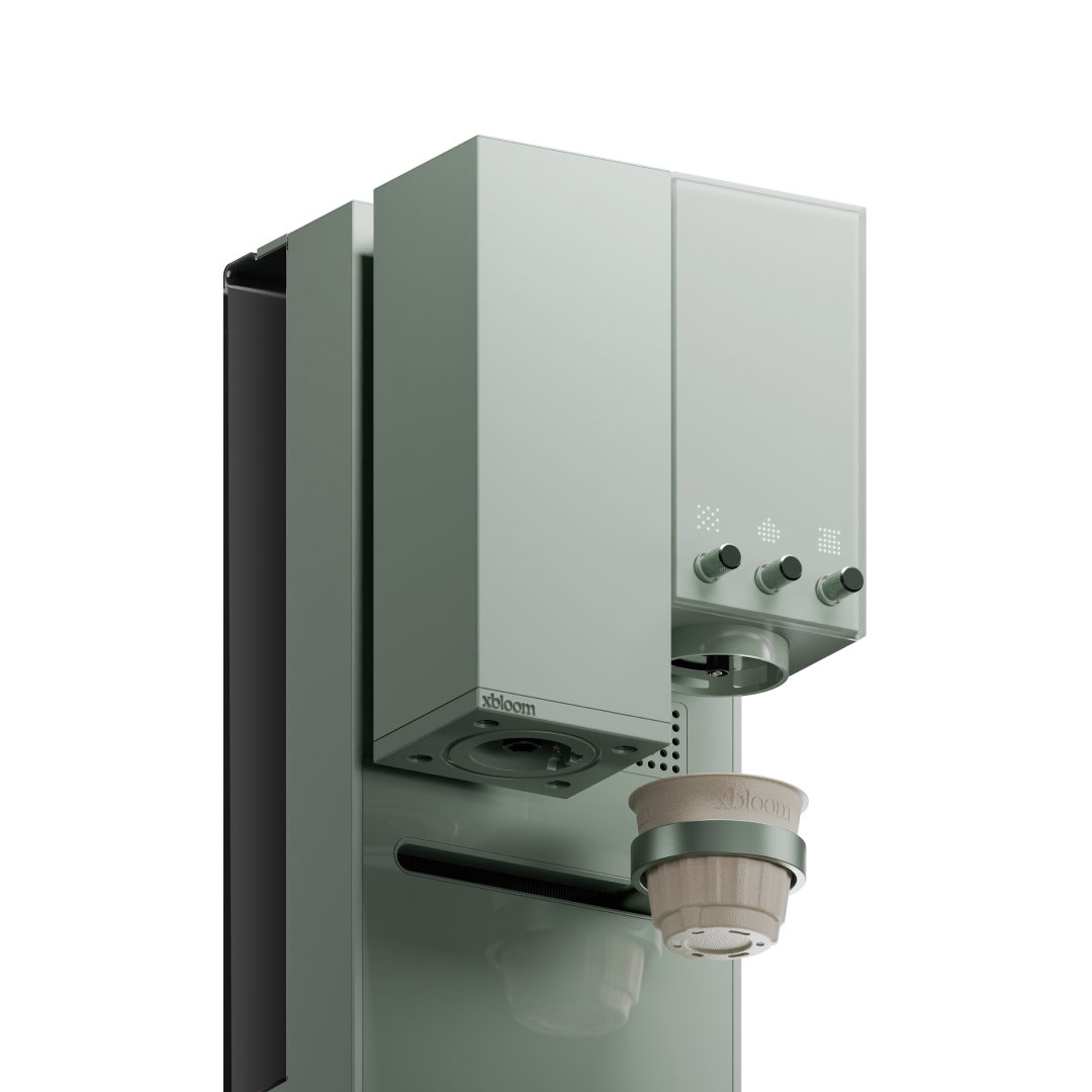 Coffee Brewer - xBloom - Sage Green with green knobs