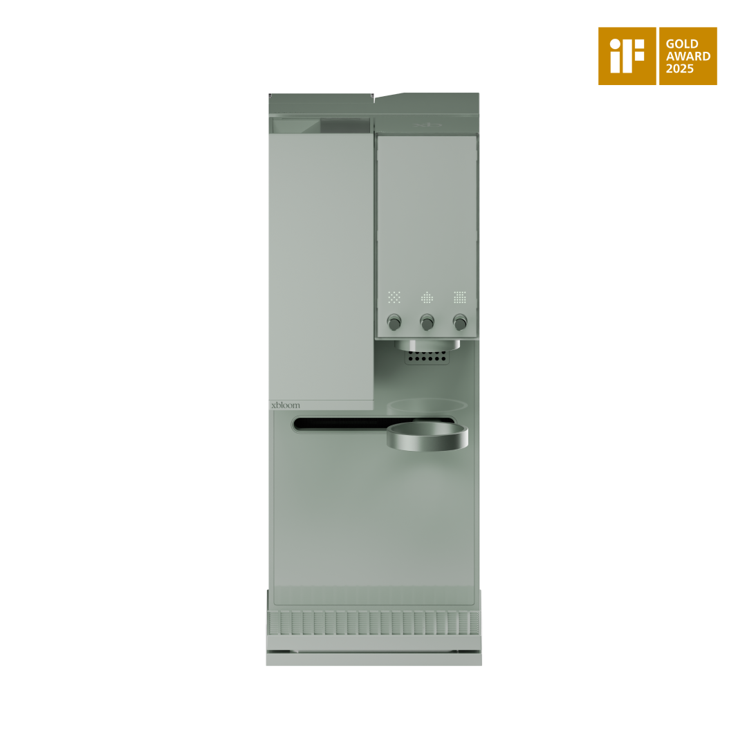 Coffee Brewer - xBloom - Sage Green with green knobs