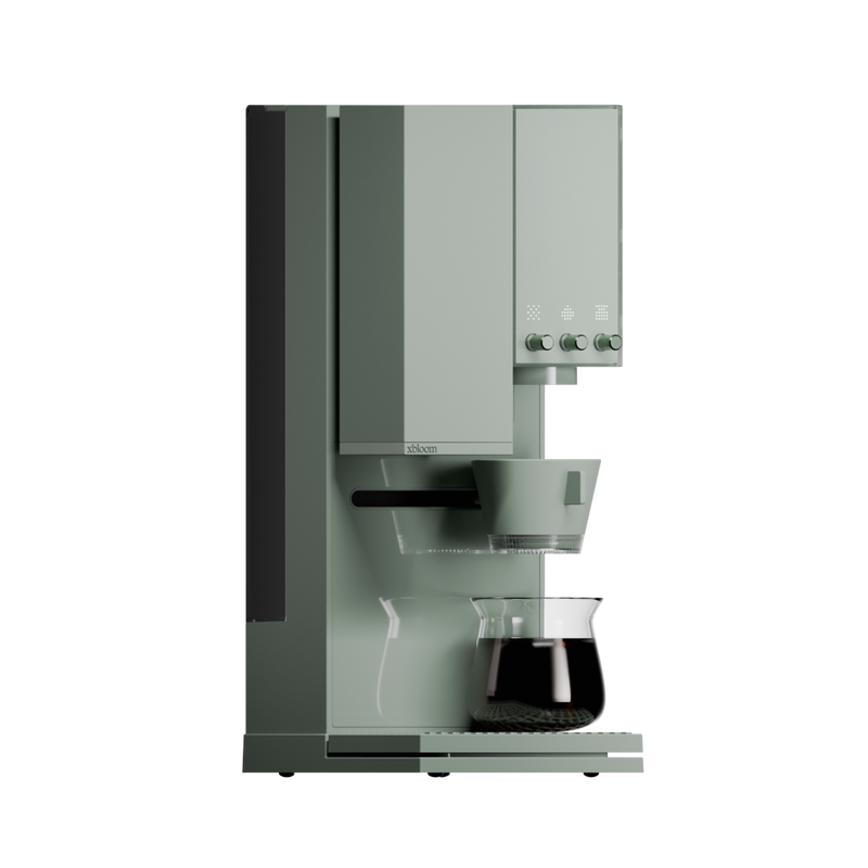 Coffee Brewer - xBloom - Sage Green with green knobs