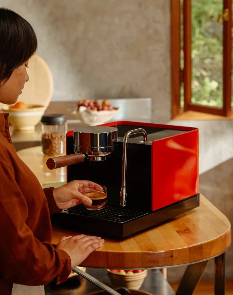 Series 1 Espresso Machine Coffee Brewer Cherry Red
