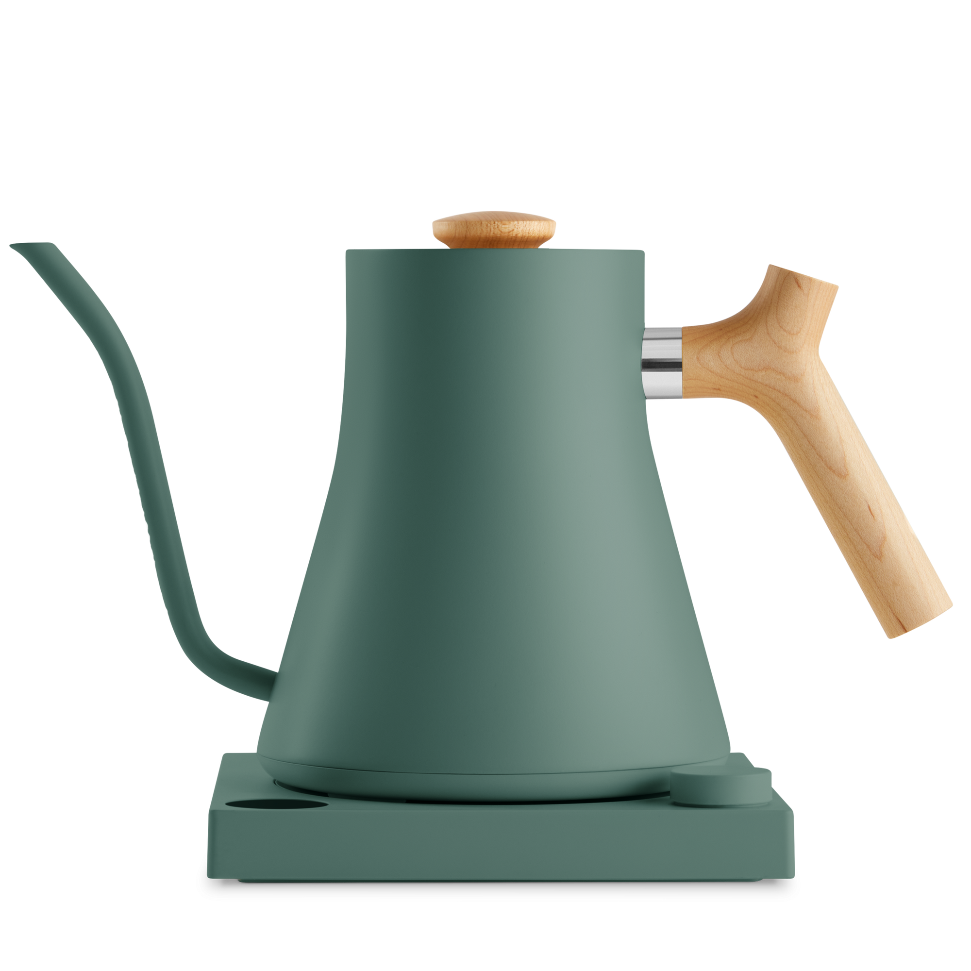 Kettle Stagg EKG Smoke Green / Maple 0.9L - Fellow