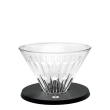 Filter V60 Glass - Crystal Eye - Black holder
