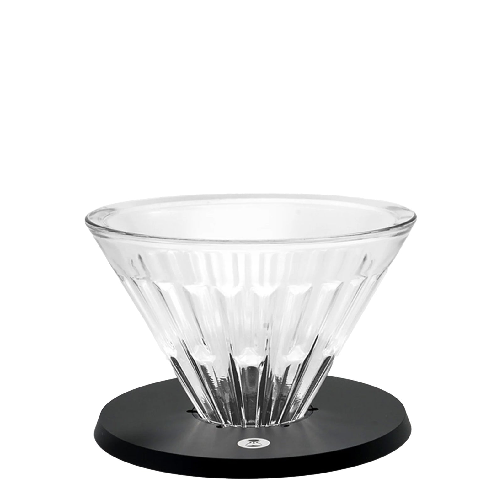 Filter V60 Glass - Crystal Eye - Black holder