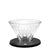 Filter V60 Glass - Crystal Eye - Black holder