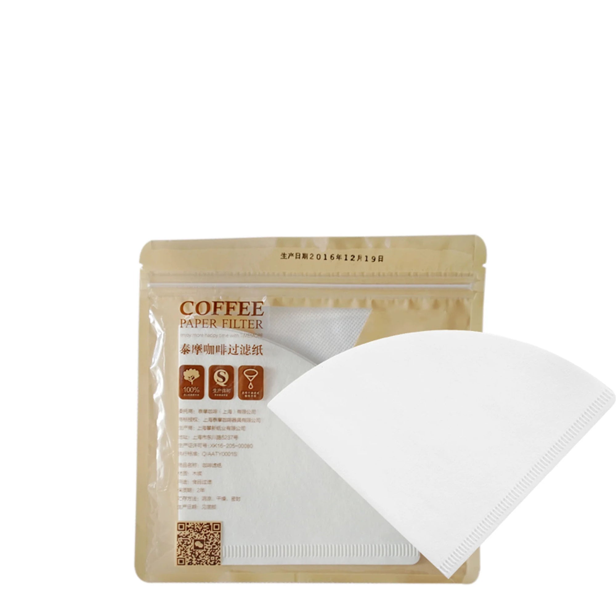 Filter paper V60 Size 2 100pcs