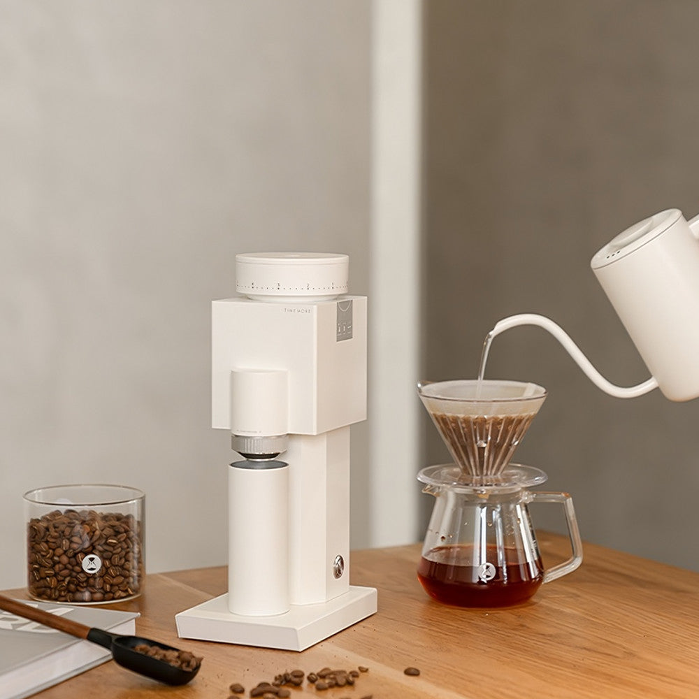Bricks Electric Grinder - 01S White